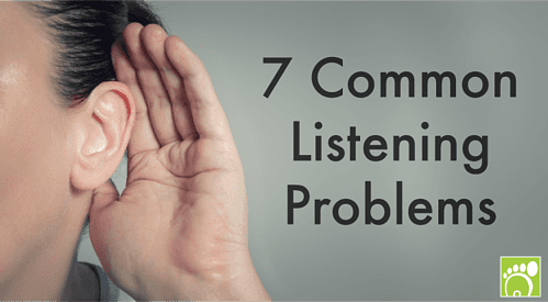 7 Common Listening Problems