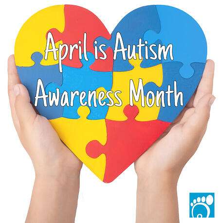 April is Autism Awareness Month