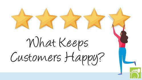 What Keeps Customers Happy?