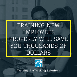 Training New Employees Properly Will Save You Thousands Of Dollars