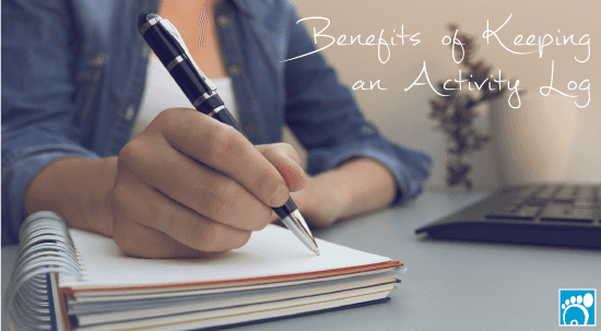 Benefits of Keeping an Activity Log