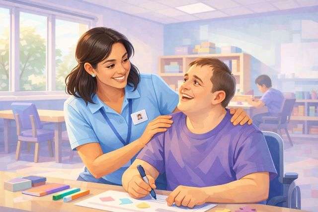 From Doubt to Dedication: How Yadira Melo Found Her Calling as a Direct Support Professional