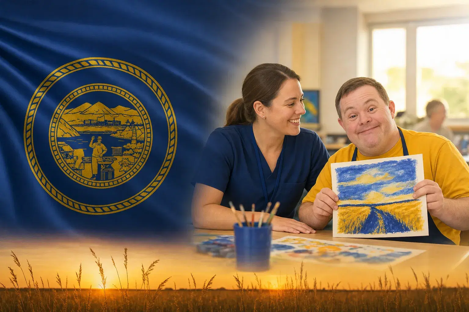 Nebraska direct support professionals