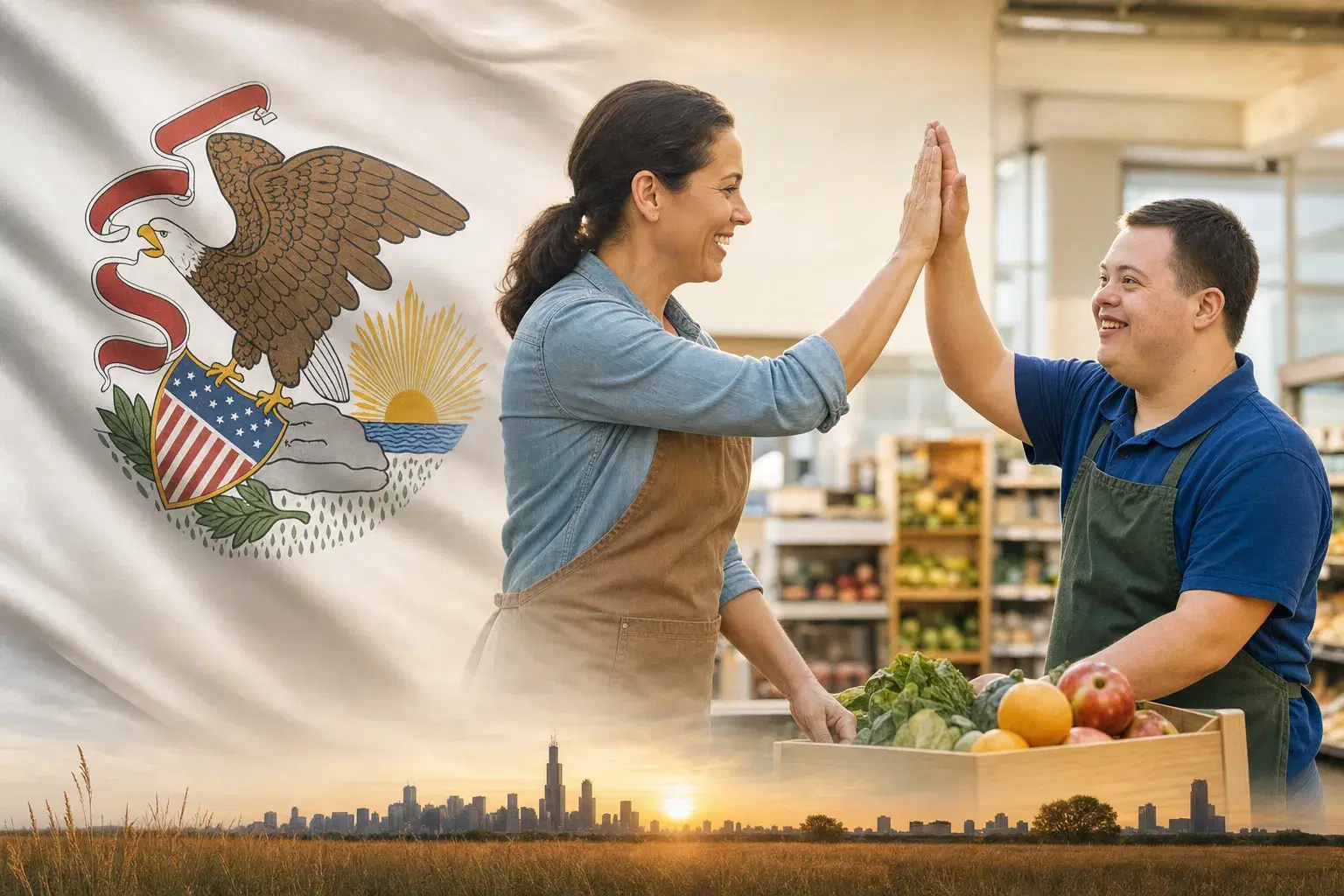 Illinois direct support professionals