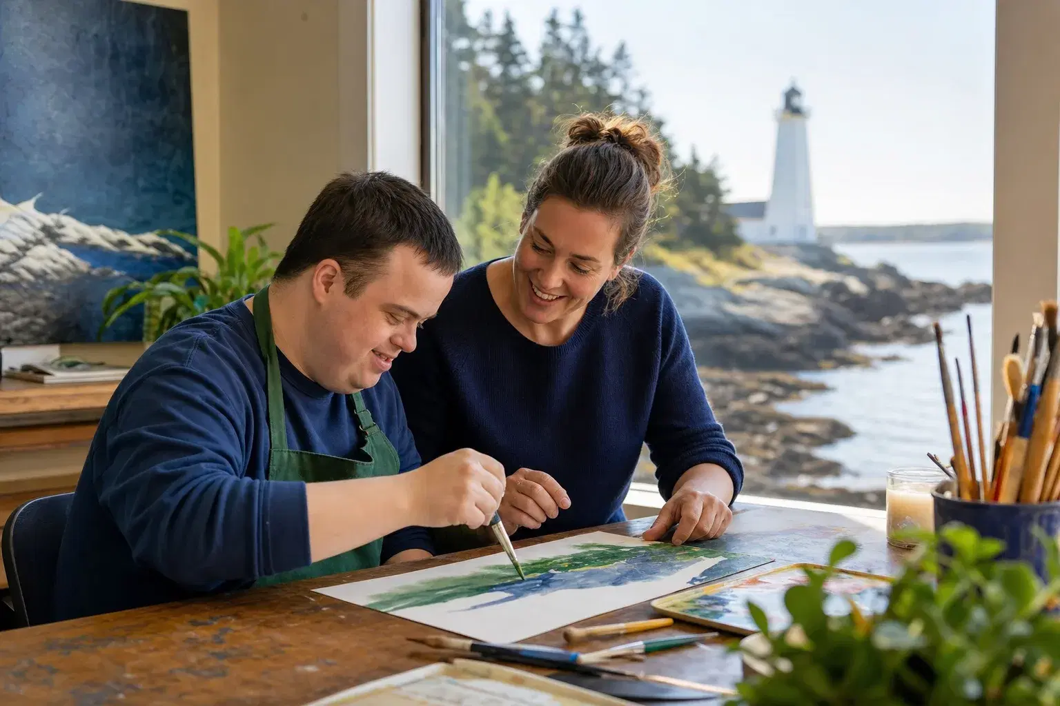 Maine direct support professionals