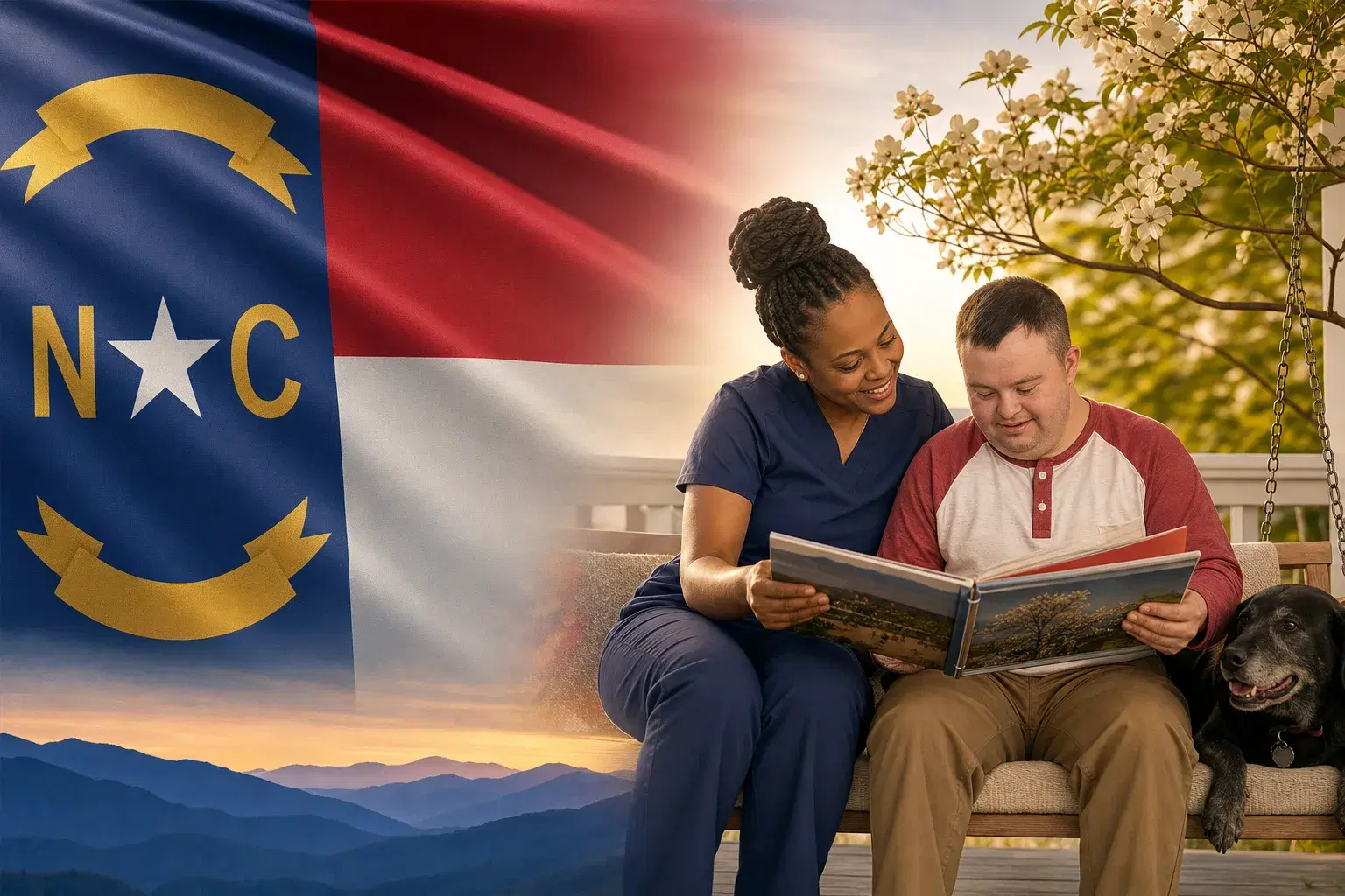 North Carolina direct support professionals