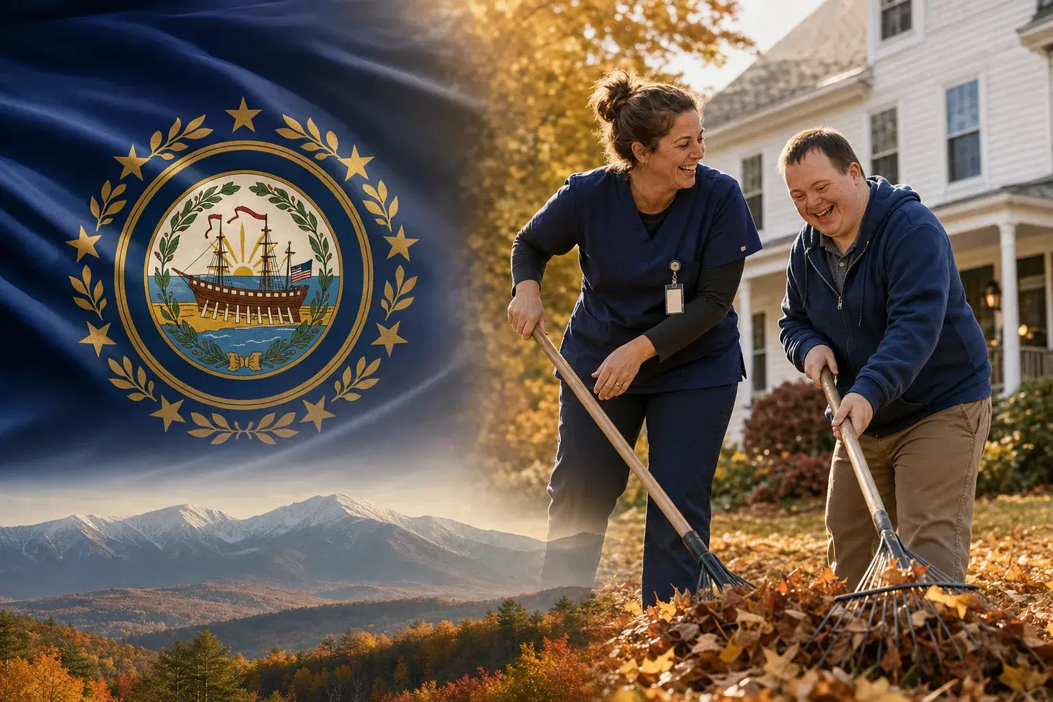 New Hampshire direct support professionals