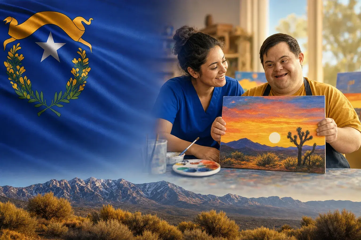 Nevada direct support professionals