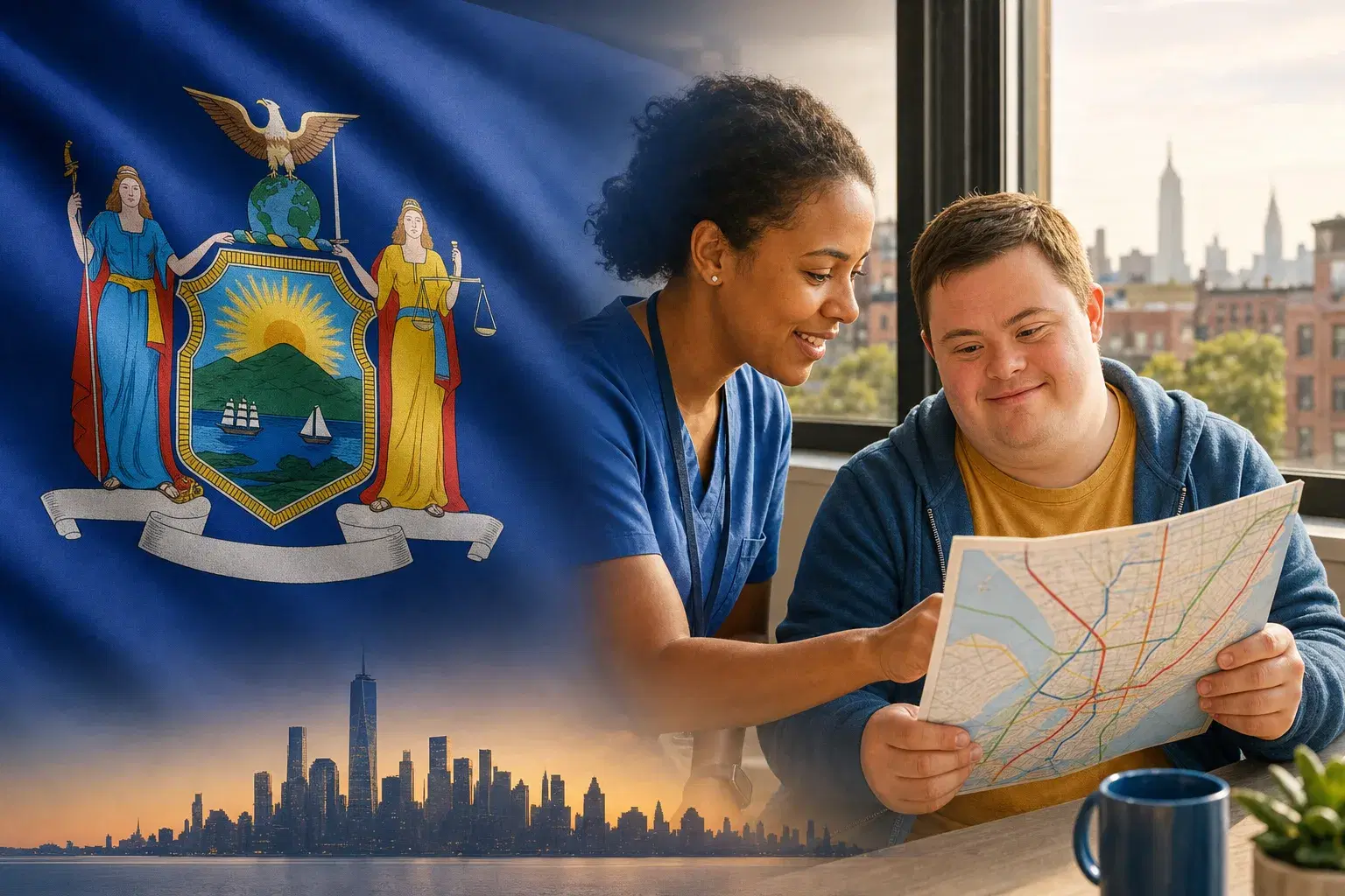 New York direct support professionals