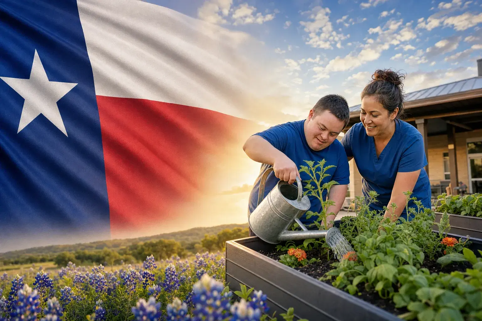 Texas direct support professionals