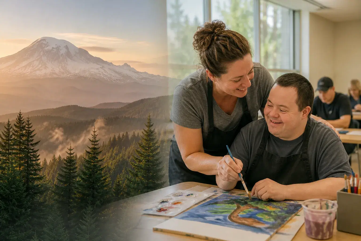 Washington direct support professionals