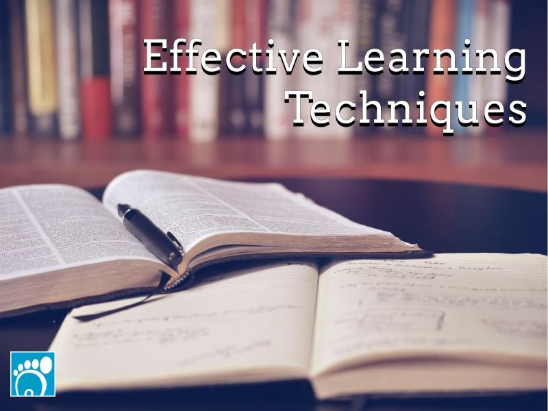 Effective Learning Techniques