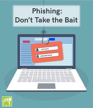 Phishing: Don’t Take the Bait