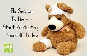 Flu Season is Here – Start Protecting Yourself Today