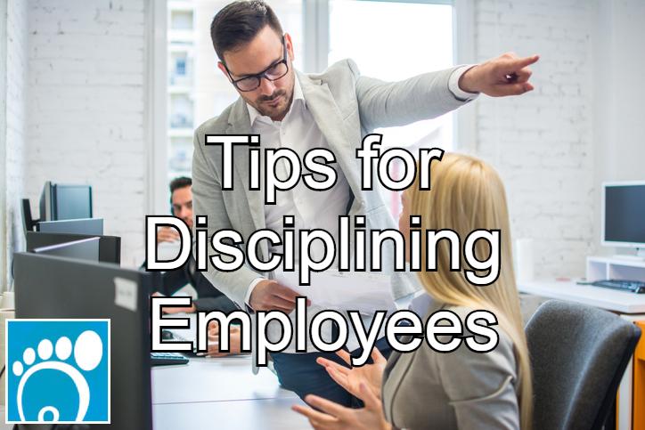 Tips for Disciplining Employees