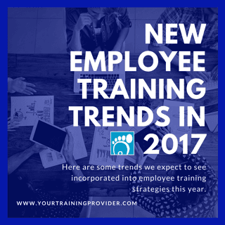 New Employee Training Trends in 2017