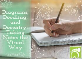 Diagrams, Doodling, and Docentry: Taking Notes the Visual Way