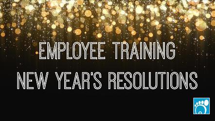 Employee Training New Year’s Resolutions