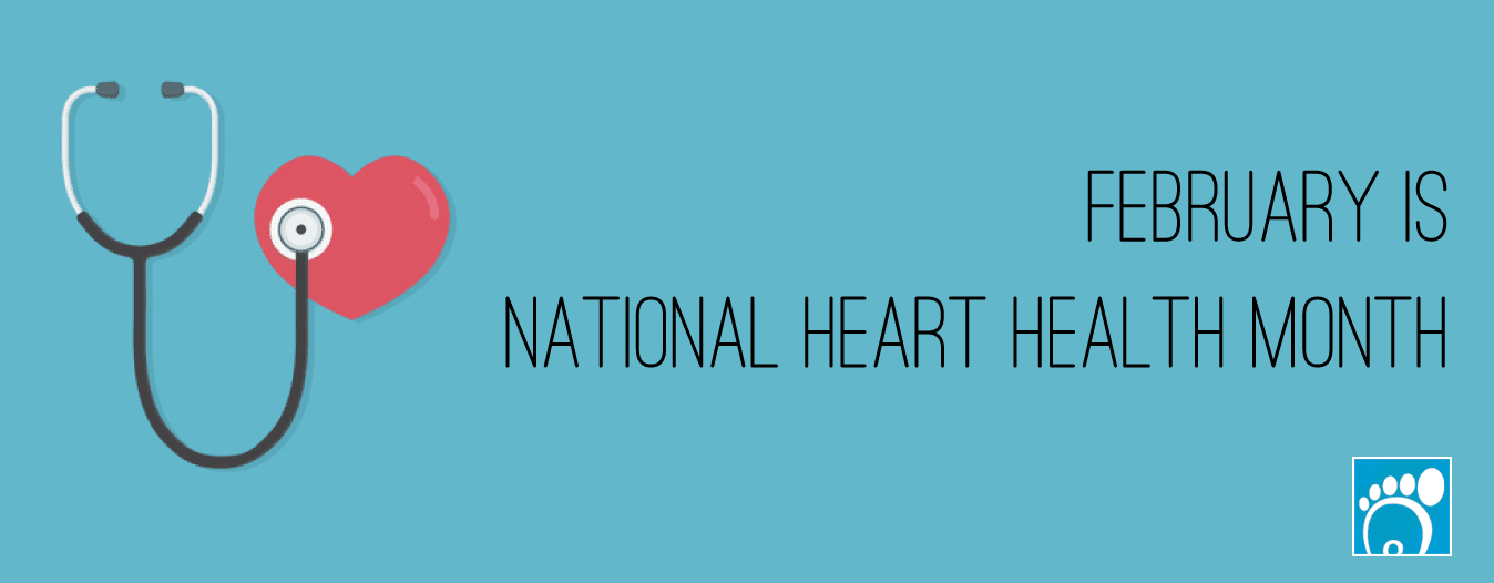February is National Heart Health Month