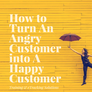 How to Turn An Angry Customer into A Happy Customer