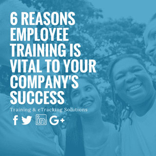 6 Reasons Employee Training is Vital to Your Company’s Success