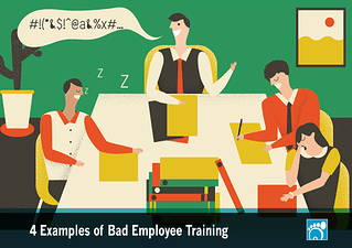 4 Examples of Bad Employee Training
