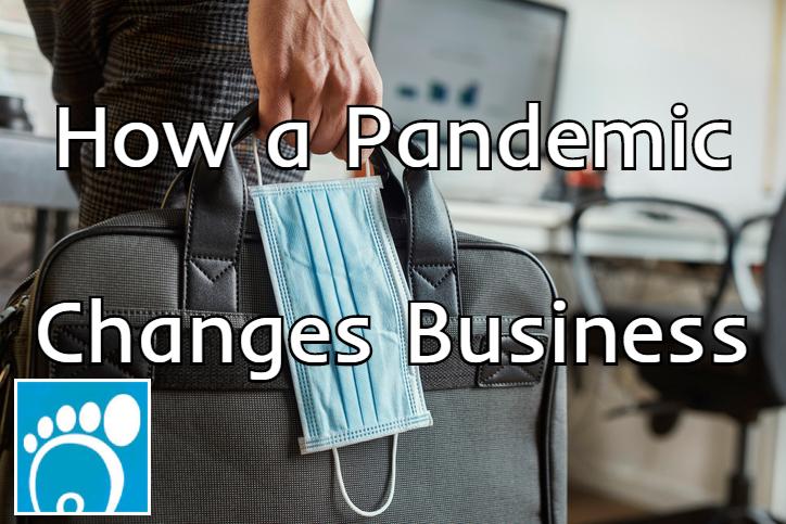 How a Pandemic Changes Business