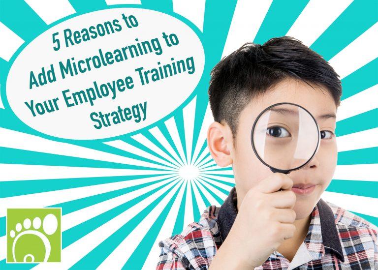 5 Reasons to Add Microlearning to your Employee Training Strategy