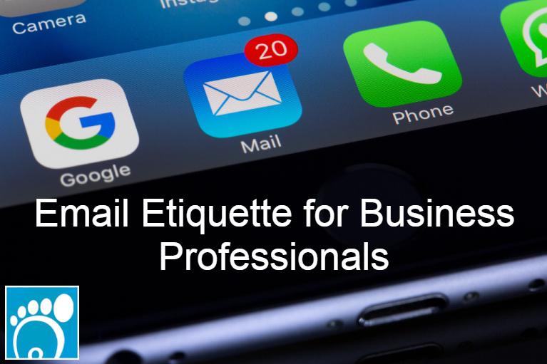 Email Etiquette for Business Professionals