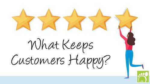 What Keeps Customers Happy?