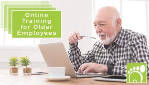 Online Training for Older Employees