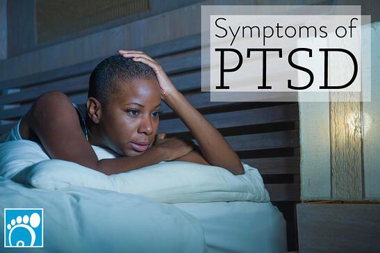 Symptoms of PTSD