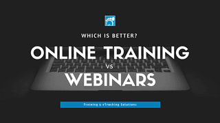 Online Training vs. Webinars: Which is Better?