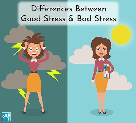 Differences Between Good Stress & Bad Stress
