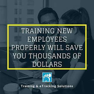 Training New Employees Properly Will Save You Thousands Of Dollars